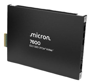 Micron 7600 PRO 3.84 TB U.2 PCI Express 5.0 NVMe 3D TLC NAND