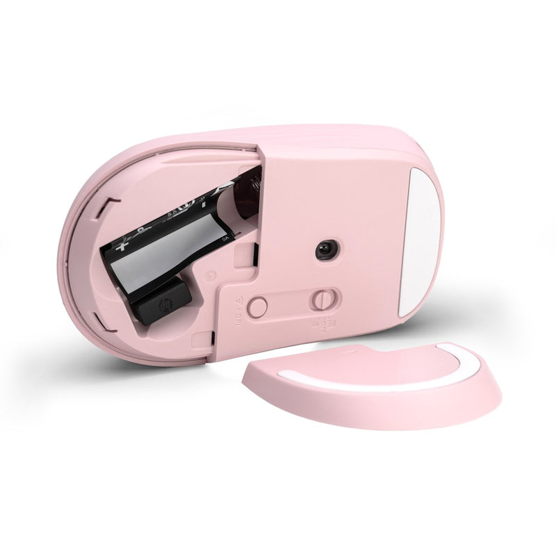 HP 400 Quiet Pink Wireless Mouse