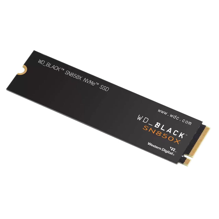 WD_BLACK SN850X WDS800T2X0E-00CDD0 - SSD - encrypted - 8 TB - internal - M.2 2280 - PCIe 4.0 x4 (NVMe) - TCG Opal Encryption 2.01