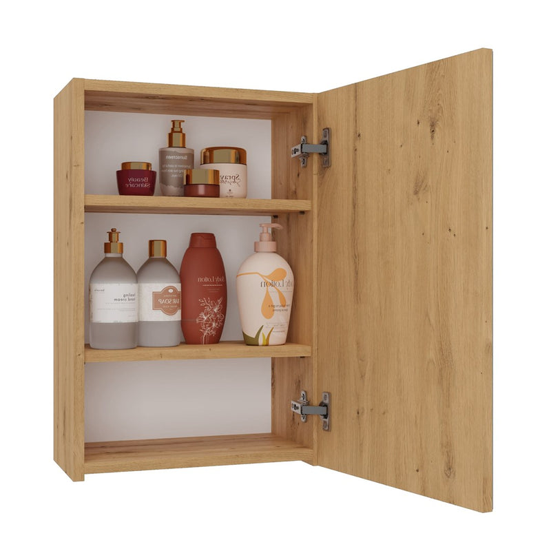 Meuble de rangement de salle de bain Topeshop POLA 1DL ARTISAN Chêne