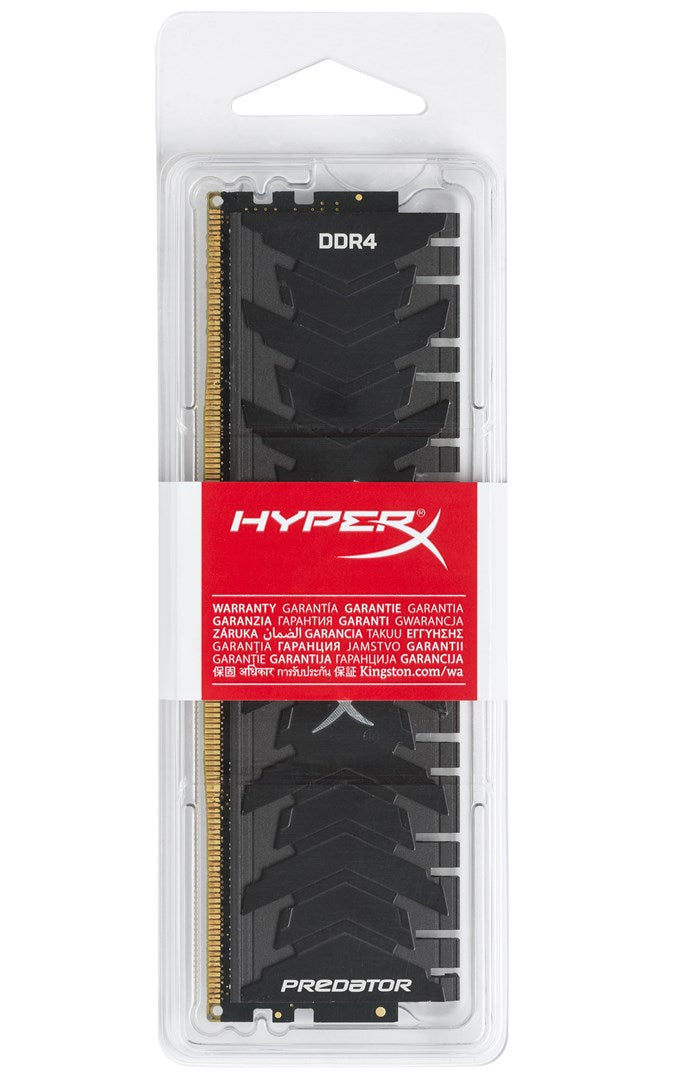 HyperX Predator HX433C16PB3/8 memory module 8 GB 1 x 8 GB DDR4 3333 MHz