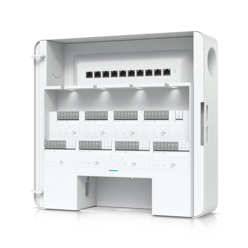 Ubiquiti EAH-8 Enterprise-grade access hub with entry and exit control to eight doors