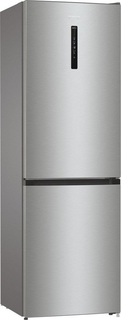 Gorenje NRK6192AXL4 fridge-freezer Freestanding 300 L E Grey