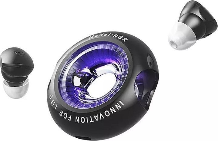 Vention Donut BT 5.3 BK wireless headphones