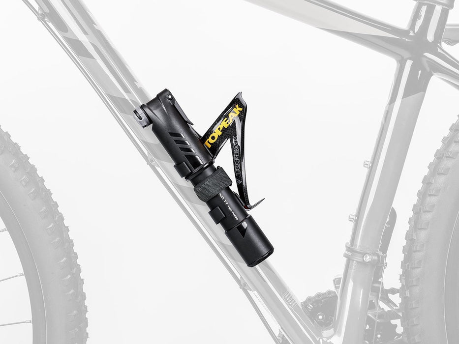 TOPEAK MOUNTAIN TT TWIN TURBO PUMP