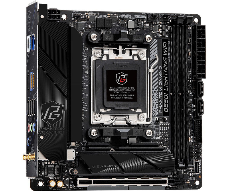 Asrock B650I LIGHTNING WIFI motherboard