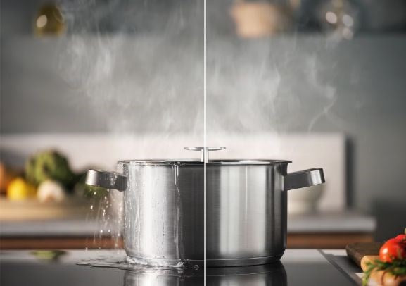 Electrolux Serie 700 EIS62453IZ Black Built-in 60 cm Zone induction hob 4 zone(s)