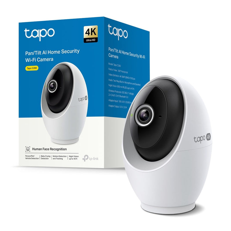 TP-Link Tapo Pan/Tilt AI Home Security Wi-Fi Camera