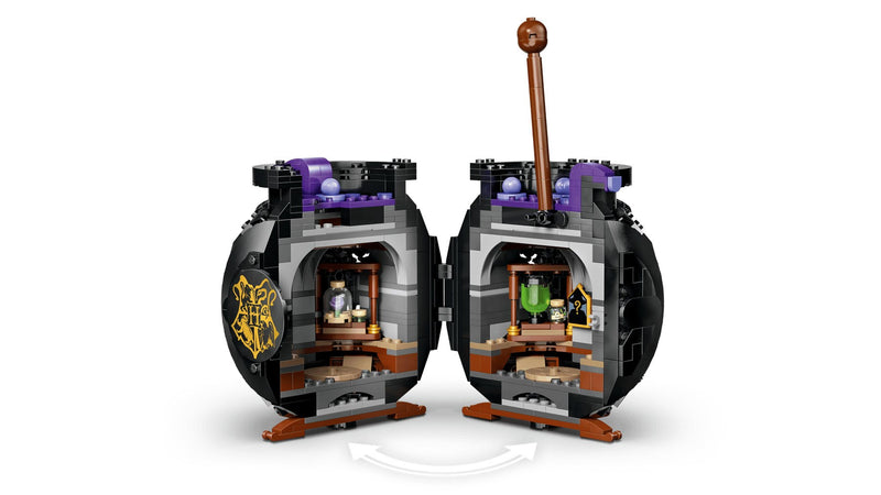 LEGO HARRY POTTER 76464 Cauldron: Secret Potions Classroom