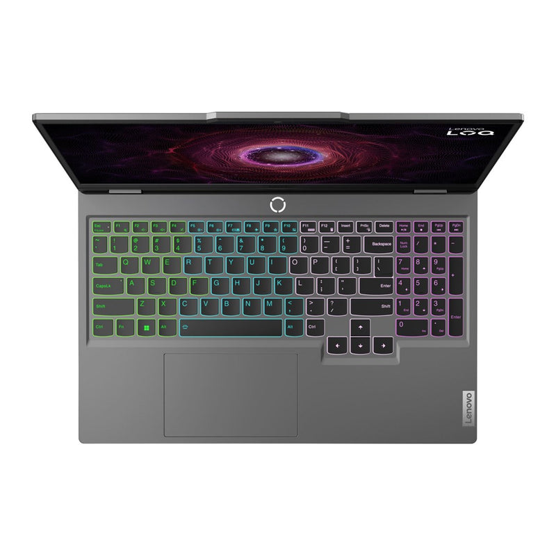 Lenovo LOQ 15AHP9 Ryzen 7 7445HS 15.6-inch FHD 144Hz IPS 300 nits AG 16GB DDR5 5600 512GB SSD GeForce RTX 4050 6GB 720p webcam 60Wh No OS Luna Grey