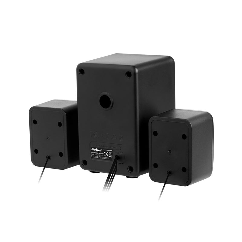 Rebel Comp CS-50 2.1 PC Speakers