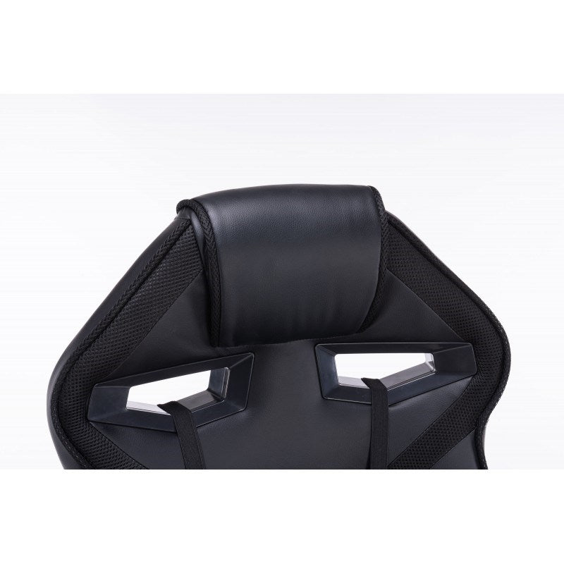FAUTEUIL DE BUREAU GAMING PIVOTANT DRIFT NOIR