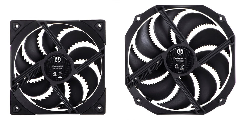 ENDORFY FORTIS 5 DUAL FAN SPC307 CPU-Kühler PC Lüfter Radiator 14/12 cm Schwarz
