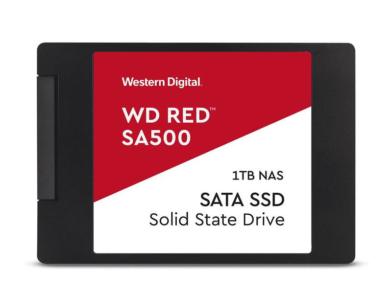 WD Red SA500 WDS100T1R0A-68A4W0 - SSD - 1 To - interne - 2,5" - SATA 6 Gb/s