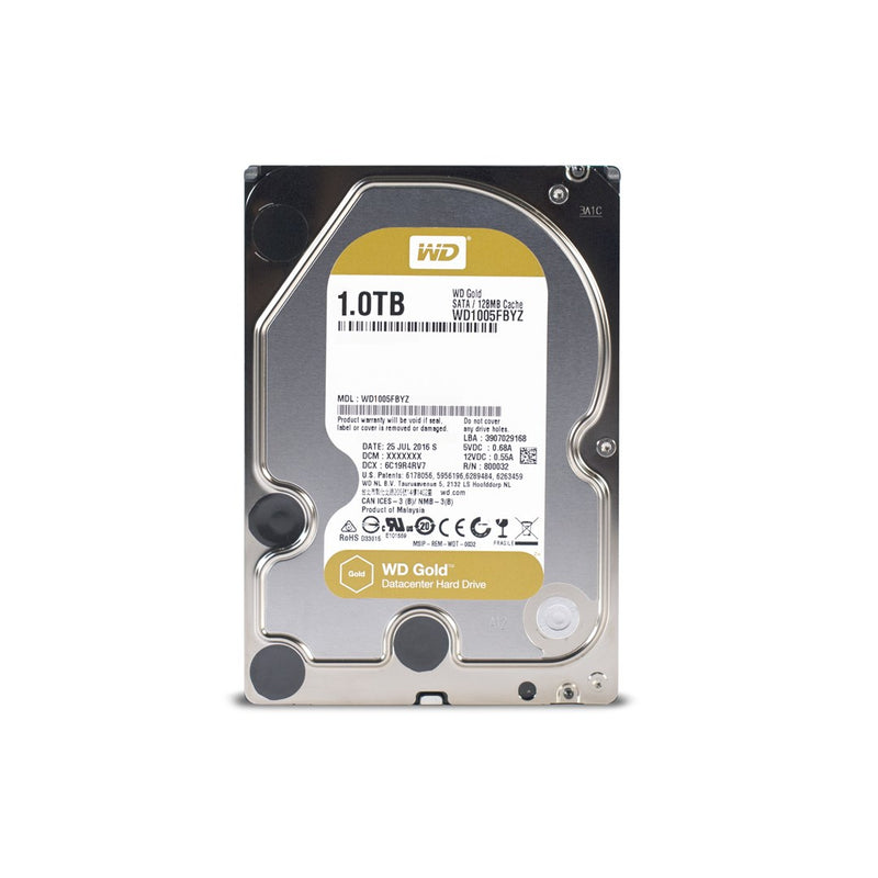 Western Digital Gold 3.5" 1000 GB Serial ATA III