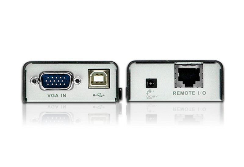 USB VGA Cat 5 Mini KVM Extender (1280 x 1024@100m)