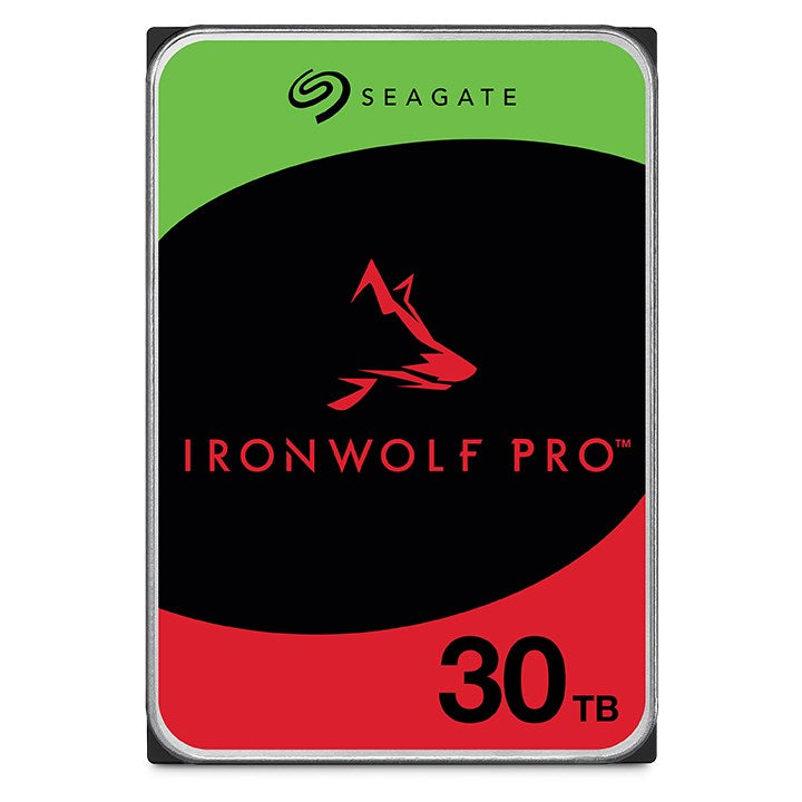 Seagate IronWolf Pro ST30000NT011 internal hard drive 30 TB 7200 RPM 512 MB 3.5" Serial ATA III