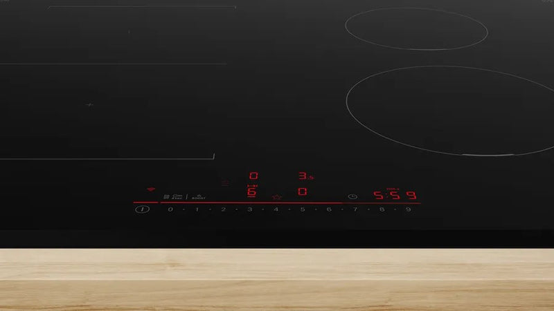 Bosch Serie 6 PVS731HB1E hob Black Built-in 70 cm Zone induction hob 4 zone(s)