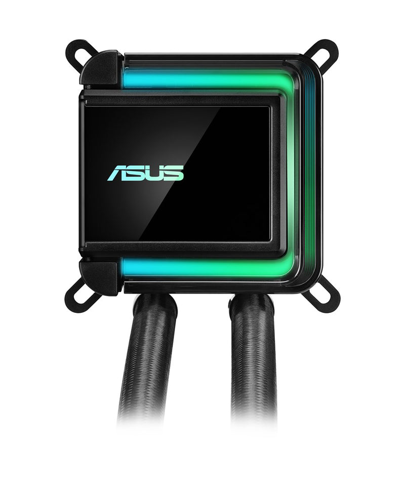 ASUS LC 360 ARGB Processor All-in-one liquid cooler 12 cm Black 1 pc(s)