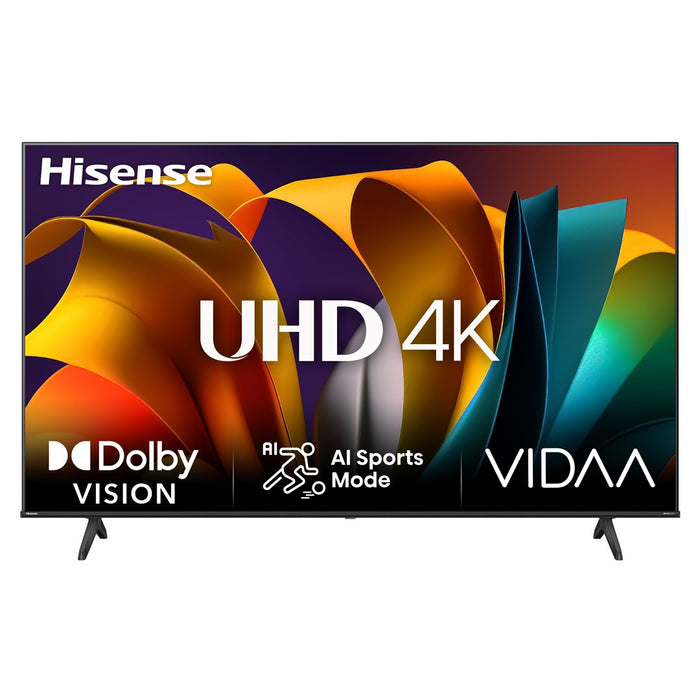 Hisense 50A6N TV 127 cm (50") 4K Ultra HD Smart TV Wi-Fi Black 300 cd/m2