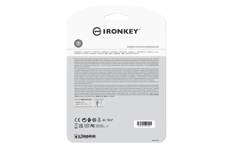 32GB IRONKEY VAULT PRIVACY 50