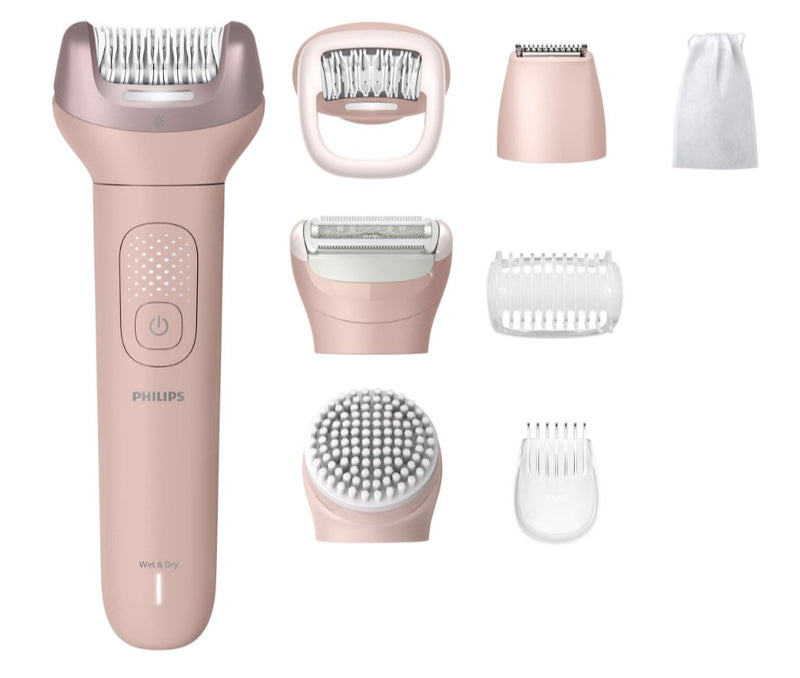Philips Epilator Series 9000 BRE719/00 Cordless epilator; Wet & Dry