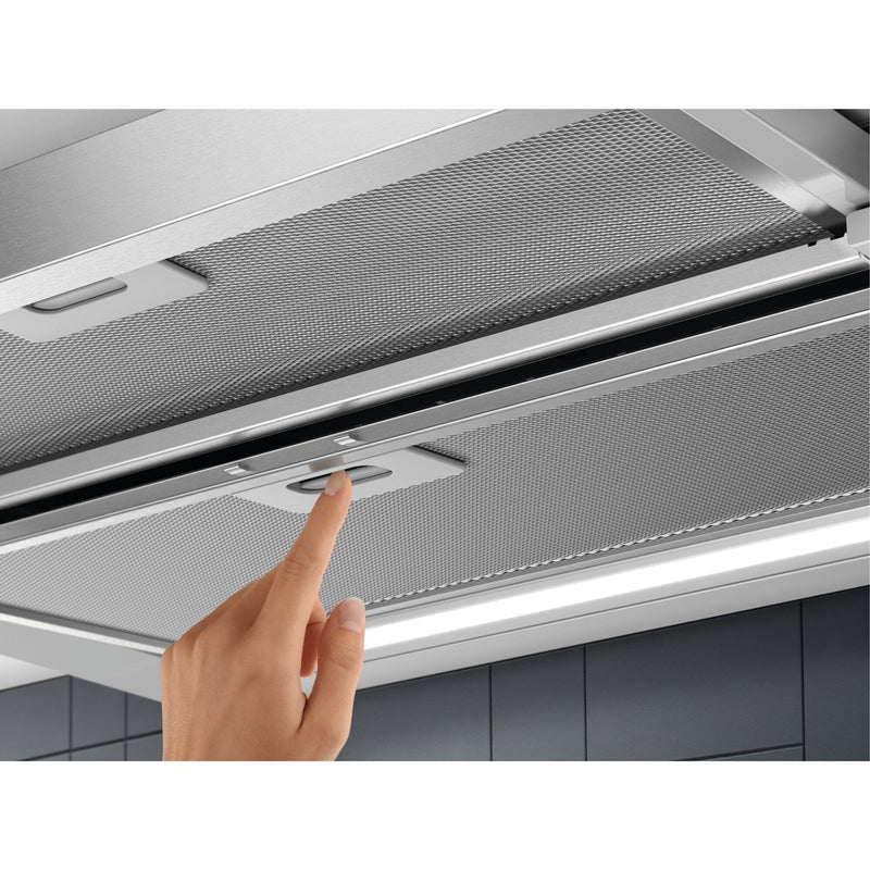 Electrolux LFP616X Encastrable Gris A 600 m3/h