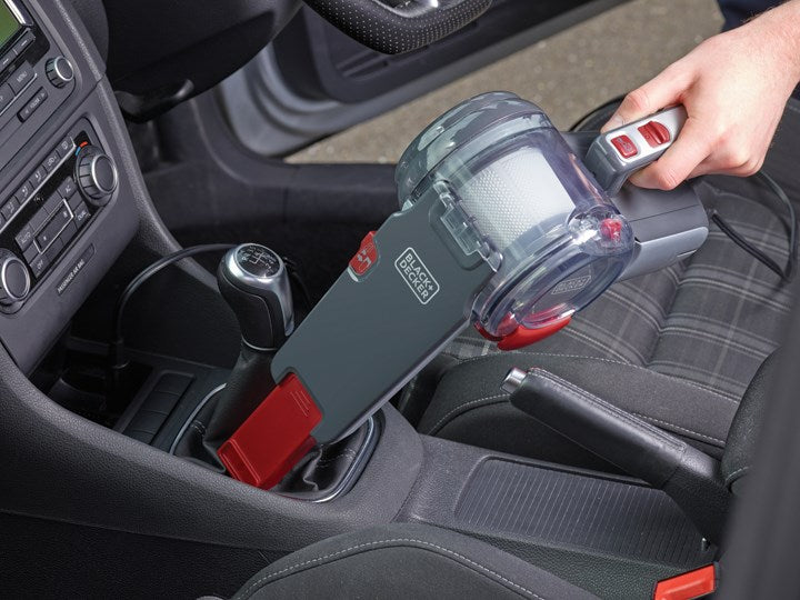 Black & Decker PV1200AV Grau, Rot, Transparent