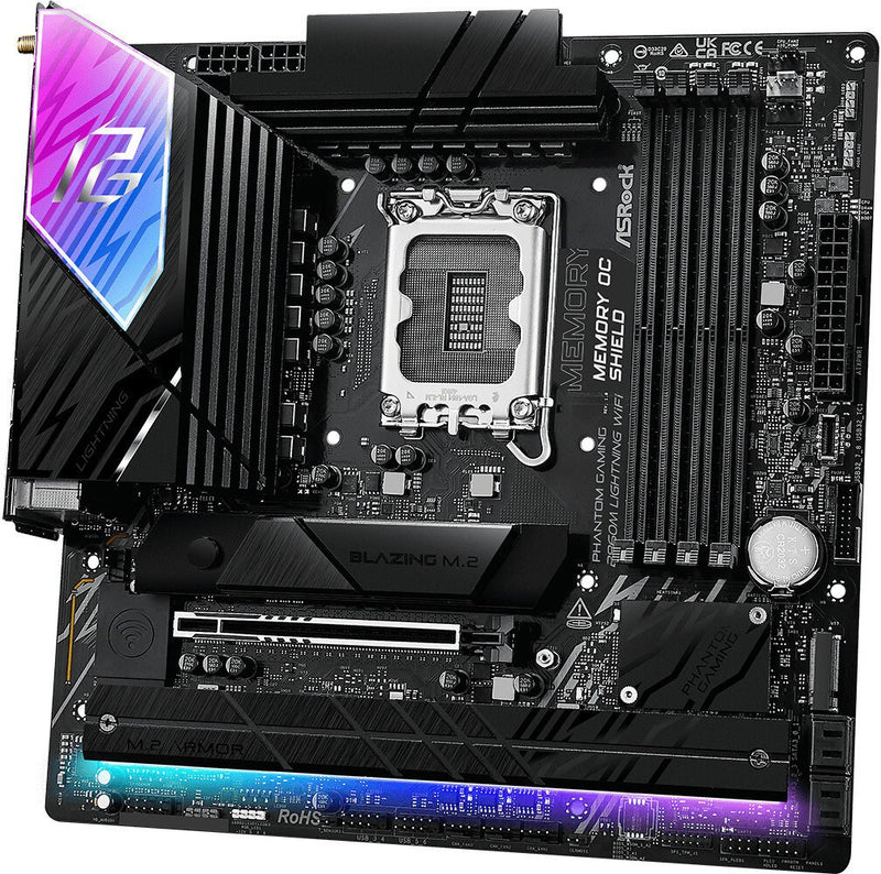 Motherboard - ASRock B860M Lightning WiFi