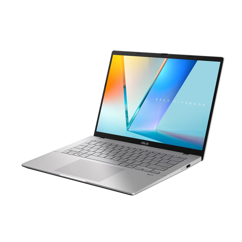 ASUS Vivobook S14 M3407GA-SF013W Ryzen AI 7 445 14.0" WUXGA 60Hz 300 nits 16GB DDR5 512GB SSD Radeon Graphics FHD webcam 70Wh battery Windows 11 Alumi