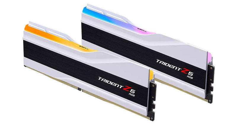 G.Skill Trident Z5 RGB F5-6400J3239F48GX2-TZ5RW memory module 96 GB 2 x 48 GB DDR5 6400 MT/s