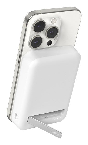 Belkin BoostCharge Pro Magnetische Powerbank Qi2 10K, white