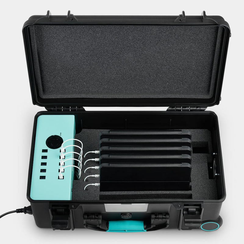 Formcase TransformerCase T10 Portable device management case Black
