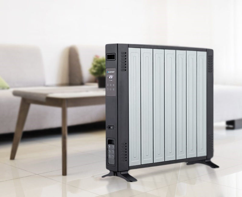 Blaupunkt HCO701 electric space heater Indoor White, Black 2000 W Convector electric space heater