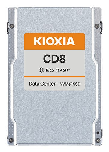 Kioxia CD8-V 3.2 TB 2.5" PCI Express 4.0 NVMe BiCS FLASH TLC