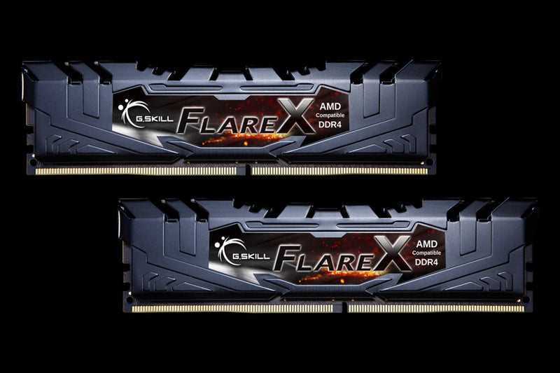 G.Skill Flare X (for AMD) F4-3200C16D-16GFX memory module 16 GB 2 x 8 GB DDR4