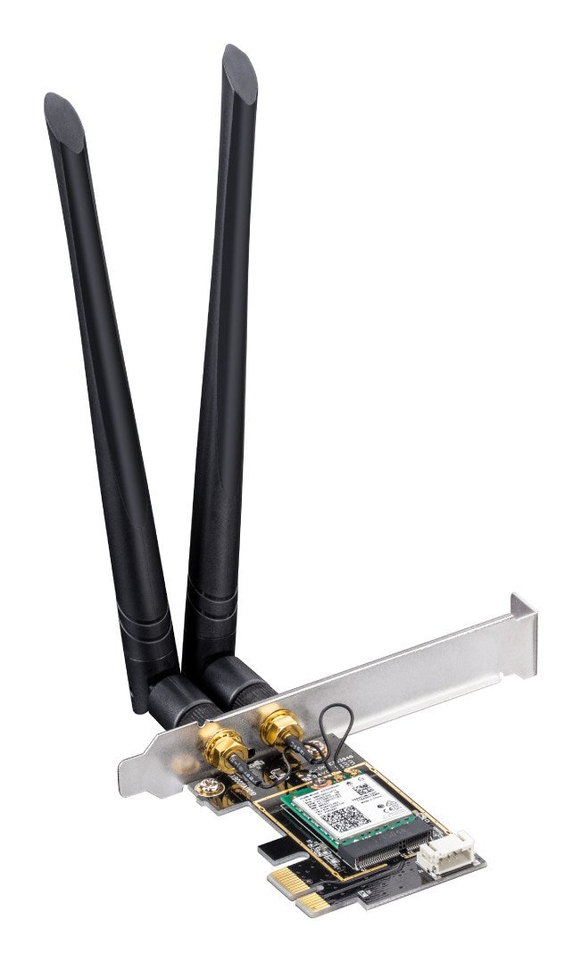 Cudy WE3000 network card Internal WLAN / Bluetooth 2400 Mbit/s