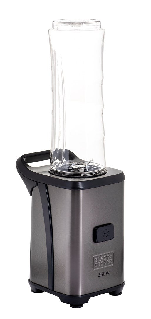 Sports blender Black+Decker BXJBA350E (350W; grey)