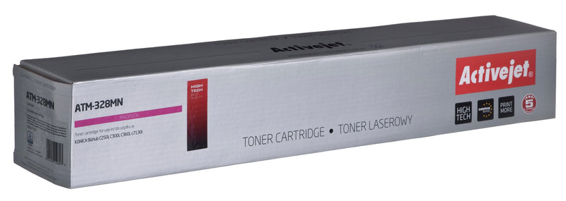 Activejet ATM-328MN Toner (ersetzt Konica Minolta TN328M; Supreme; 28.000 Seiten; Magenta)