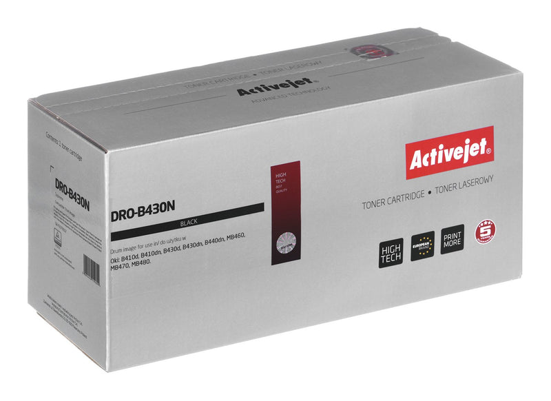 Activejet DRO-B430N Trommel (ersetzt OKI 43979002; Supreme; 25000 Seiten, schwarz)