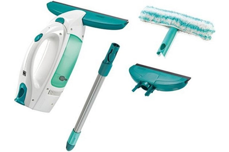 Leifheit Window Vacuum Cleaner Set Dry and Clean white (51016)