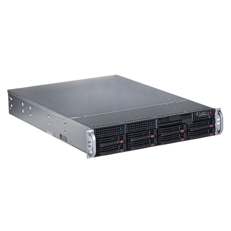 2HE Supermicro CSE-825TQC-R802LPB
