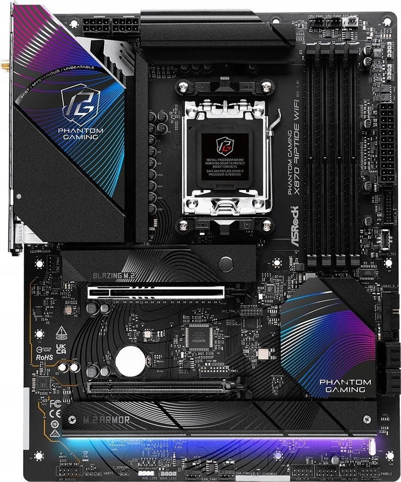 Motherboard - ASRock X870 Riptide WiFi