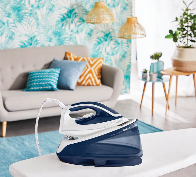 Tefal Express Essential SV6116 2200 W 1.4 L Blue, White