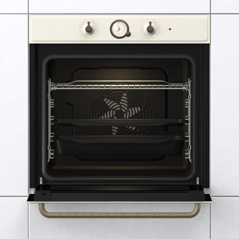 Gorenje BOS67371CLI oven 77 L 3500 W A Beige