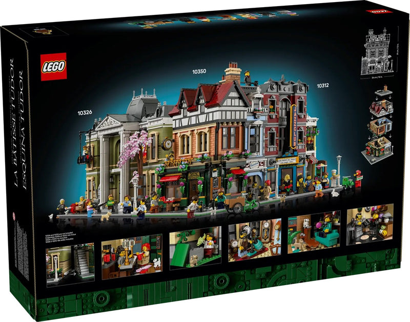 LEGO ICONS 10350 Tudor Corner