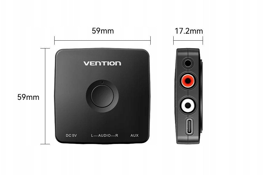 Vention Bluetooth 5.1 audio receiver
