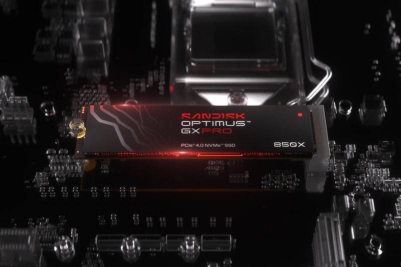 SanDisk Optimus GX PRO 850X 8 TB M.2 PCI Express 4.0 NVMe TLC 3D NAND