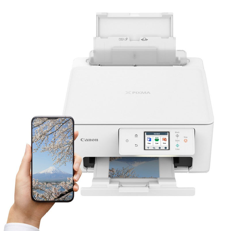 Canon Pixma TS7650i - inkjet multifunction device - scan, copy, 1200x1200 DPI A4, Wi-Fi, AirPrint