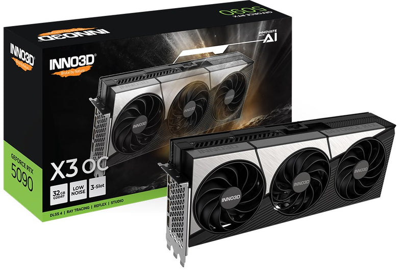 INNO3D GeForce RTX 5090 X3 OC NVIDIA 32 GB GDDR7